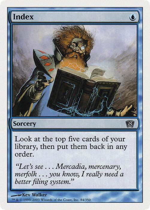 Index (8ED-084) - common