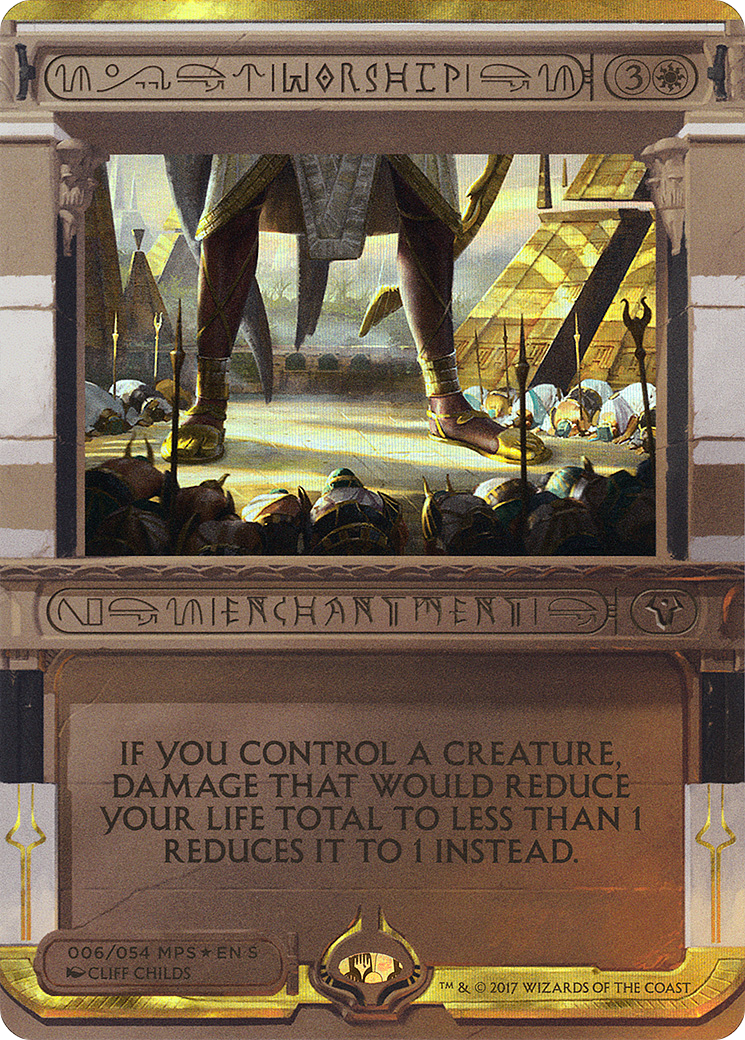 Worship (MPS2-006) - special (Borderless) - Foil
