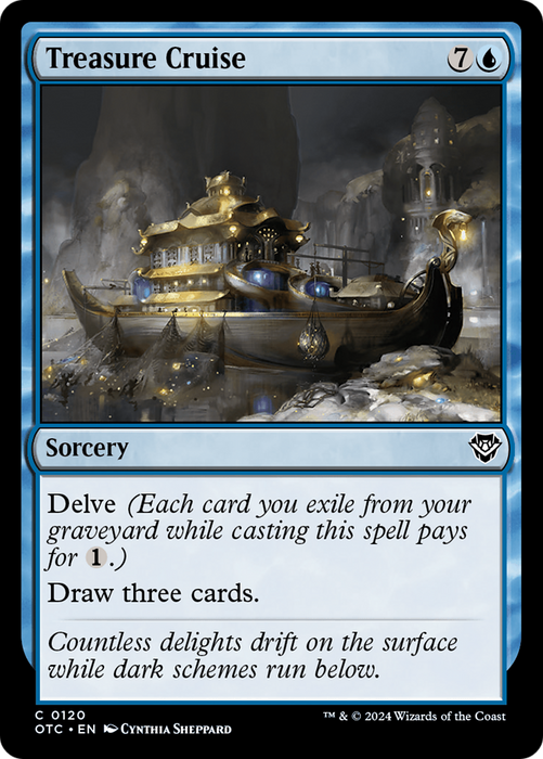 Treasure Cruise (OTC-120) - common