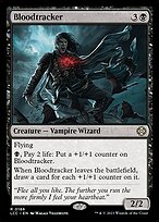 Bloodtracker (LCC-186) - rare