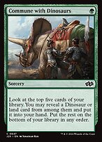 Commune with Dinosaurs (J25-647) - common