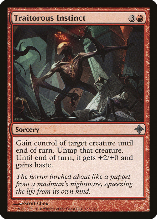 Traitorous Instinct (ROE-168) - uncommon
