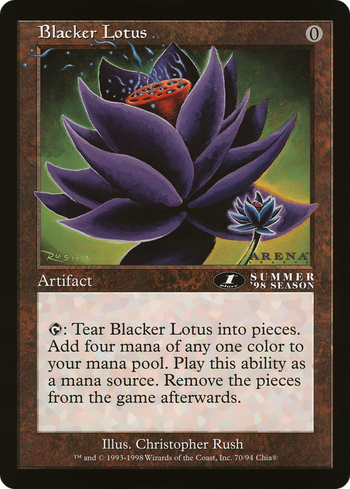 Blacker Lotus (OLEP-047) - rare