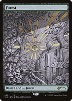Forest (SLD-690) - rare - Foil