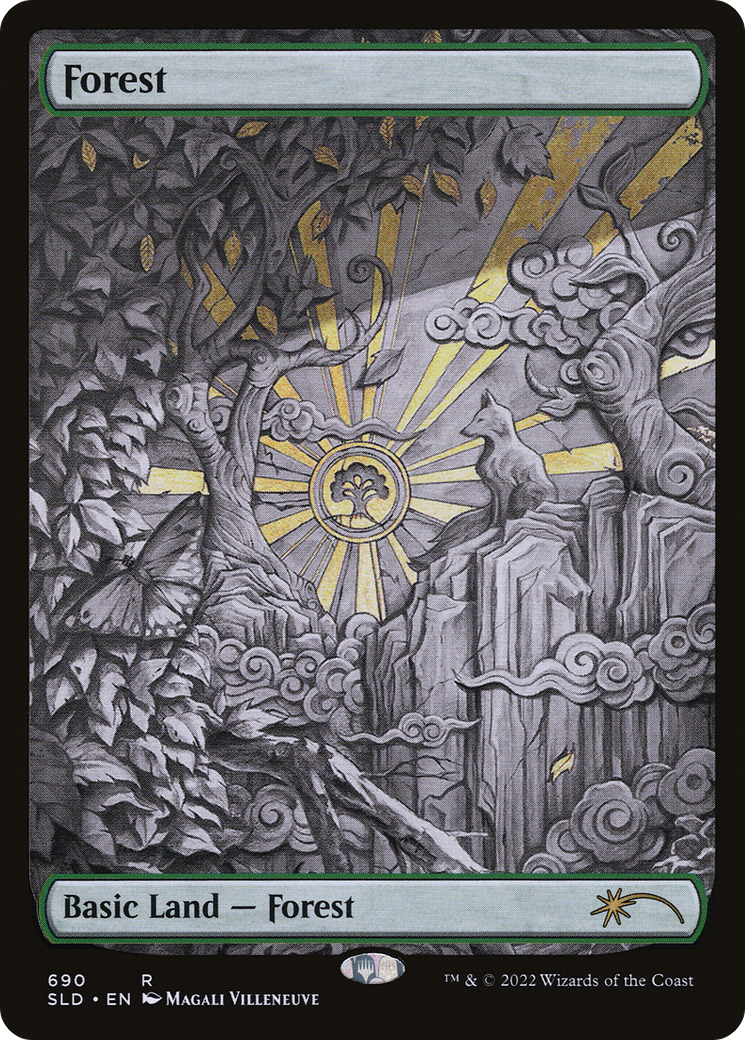Forest (SLD-690) - rare
