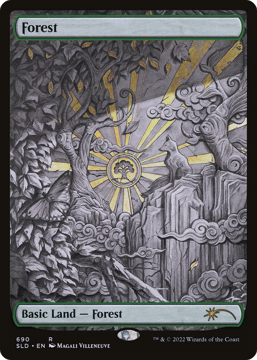 Forest (SLD-690) - rare