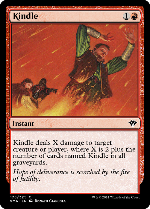 Kindle (VMA-176) - common - Foil