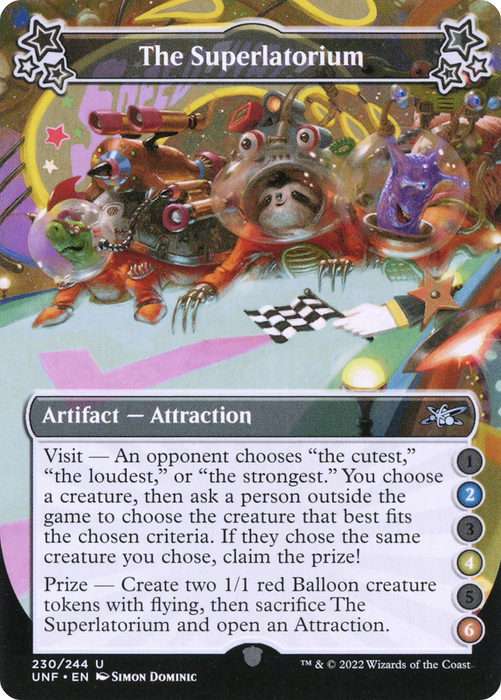 The Superlatorium (UNF-230B) - uncommon - Foil