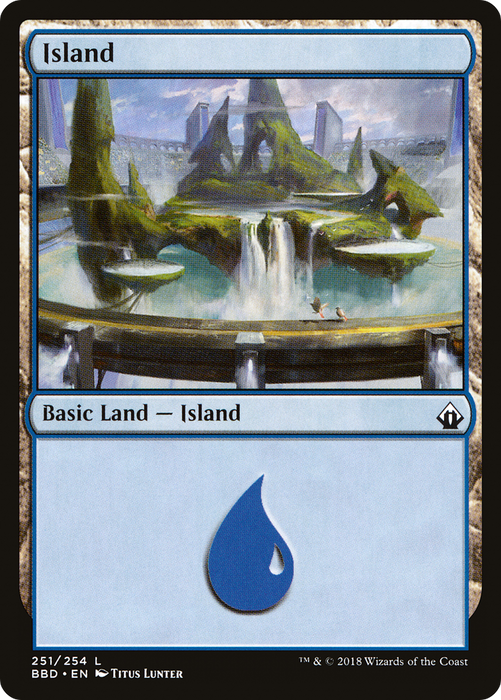 Island (BBD-251) - common