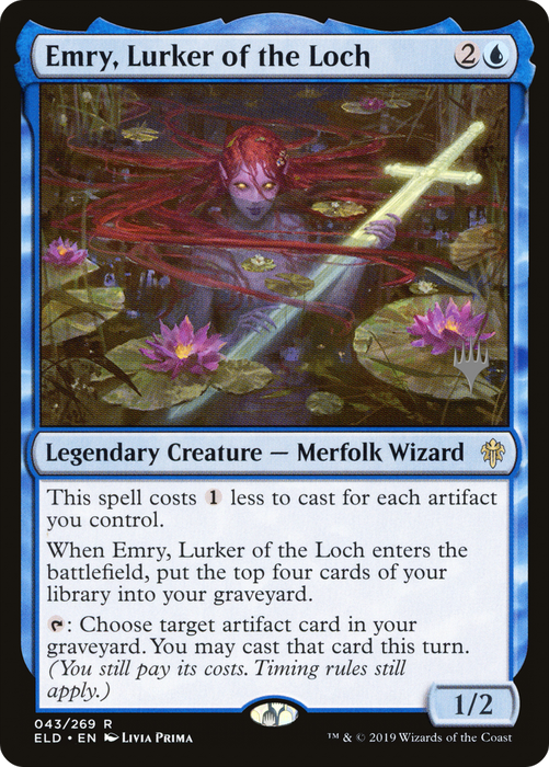 Emry, Lurker of the Loch (PPELD-43P) - rare - Foil