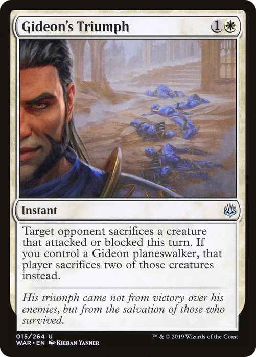 Gideon's Triumph (WAR-015) - uncommon
