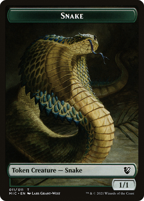 Snake (TMIC-011) - common