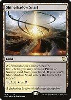 Shineshadow Snarl (ONC-164) - rare