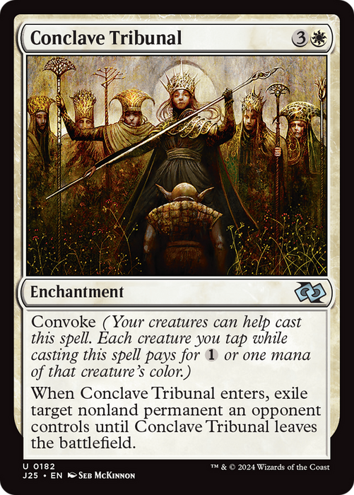 Conclave Tribunal (J25-182) - uncommon