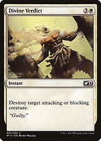 Divine Verdict (W17-001) - common