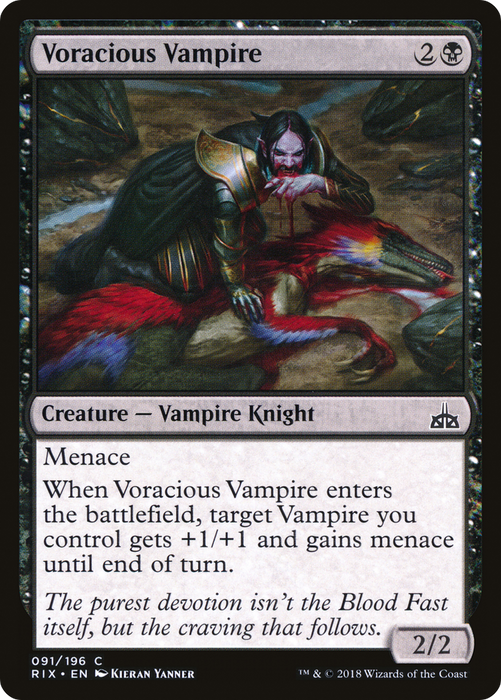 Voracious Vampire (RIX-091) - common