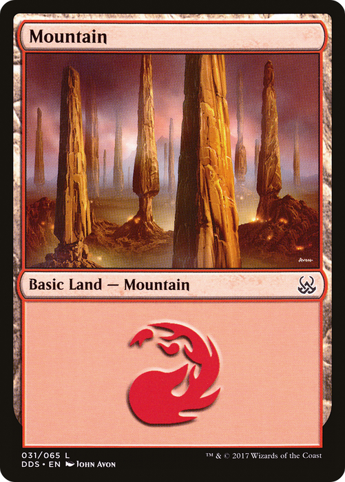 Mountain (DDS-031) - common