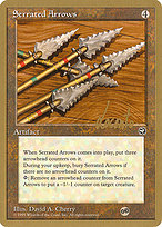 Serrated Arrows (WCD-ML110SB) - common