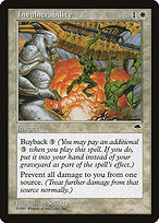 Invulnerability (TMP-025) - uncommon