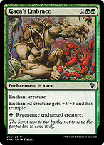 Gaea's Embrace (VMA-211) - uncommon - Foil