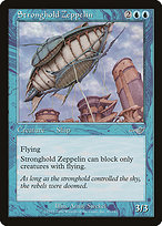 Stronghold Zeppelin (NMS-047) - uncommon