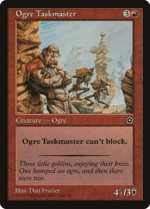 Ogre Taskmaster (P02-112) - uncommon