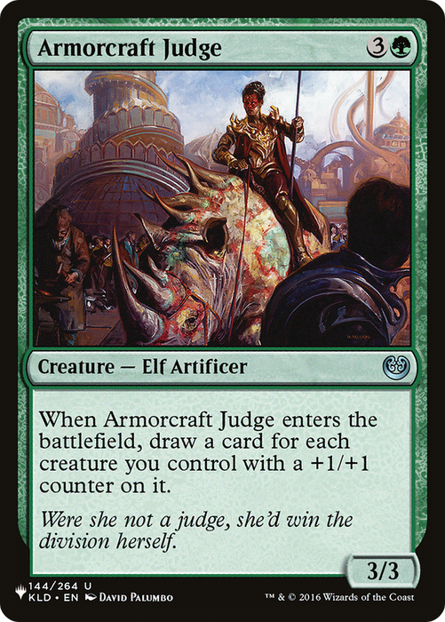 Armorcraft Judge (LIST-KLD-144) - uncommon