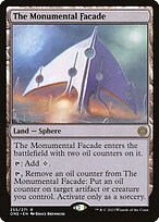 The Monumental Facade (ONE-255) - rare