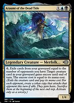 Araumi of the Dead Tide (PRM-86270) - uncommon