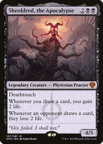 Sheoldred, the Apocalypse (DMU-107) - mythic