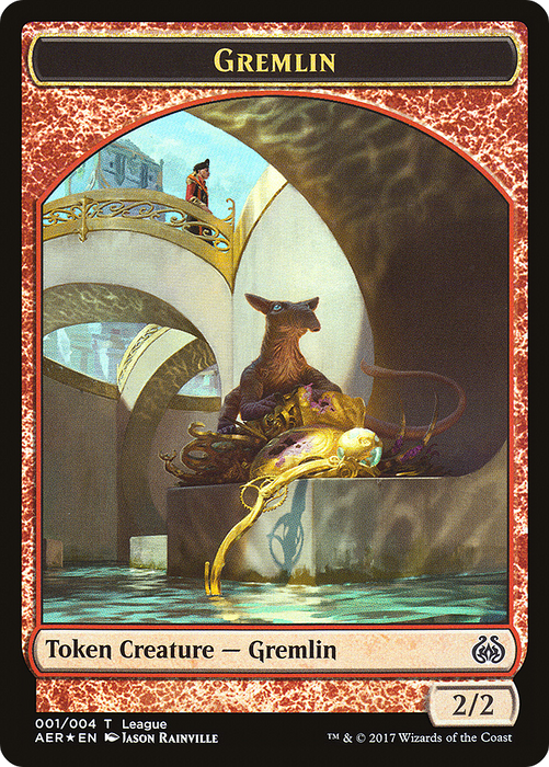 Gremlin // Energy Reserve (LEP-001) - common - Foil