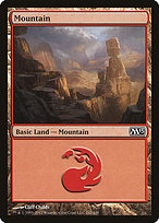 Mountain (M13-242) - common