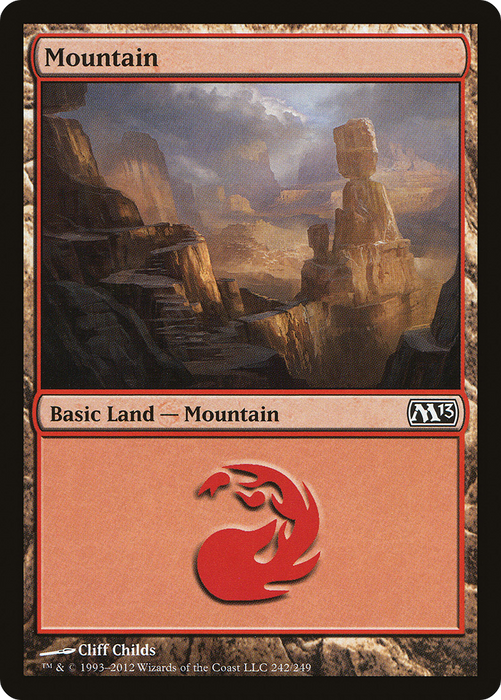 Mountain (M13-242) - common