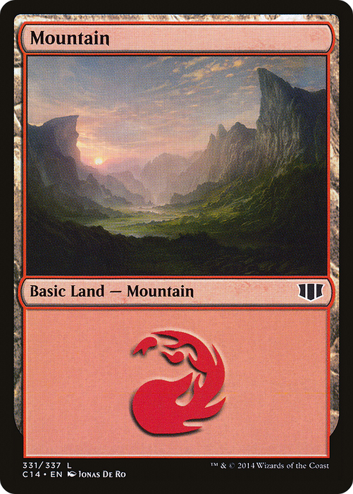 Mountain (C14-331) - common
