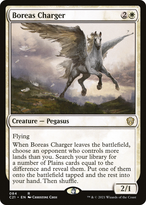 Boreas Charger (C21-084) - rare