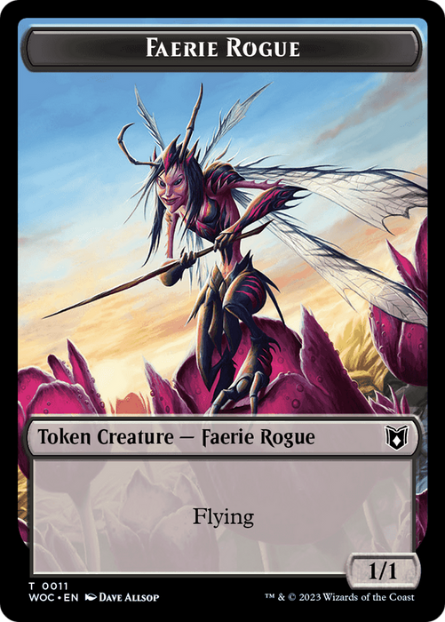 Faerie Rogue (TWOC-011) - common