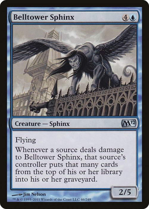 Belltower Sphinx (M12-046) - uncommon - Foil