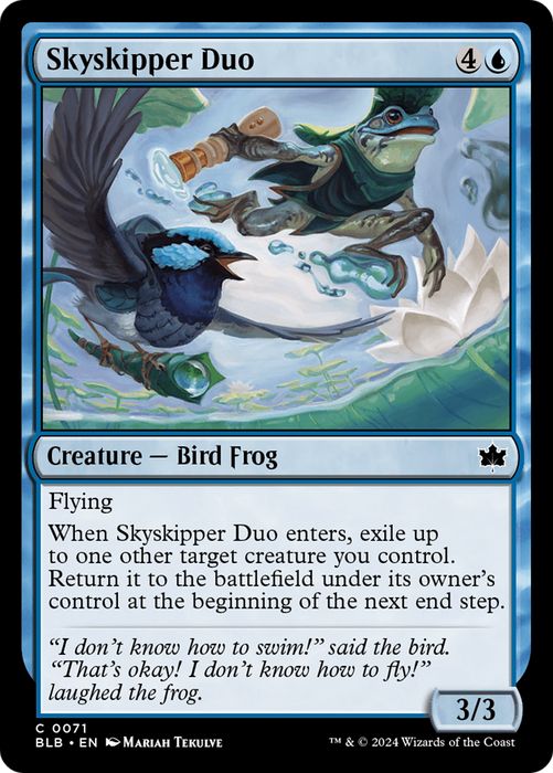 Skyskipper Duo (BLB-071) - common - Foil
