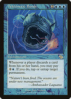 Telekinetic Bonds (JUD-052) - rare