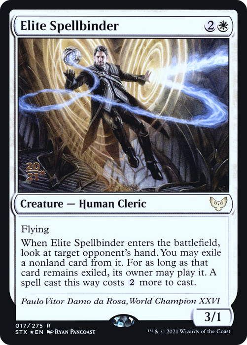 Elite Spellbinder (PRE-17S) - rare - Foil