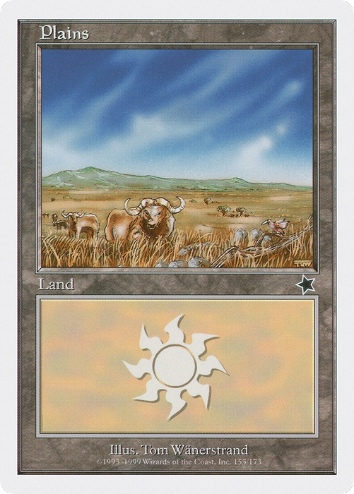 Plains (S99-155) - common