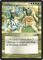 Lady Caleria (LEG-239) - rare