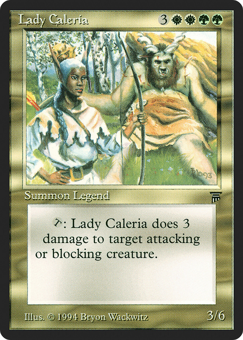 Lady Caleria (LEG-239) - rare