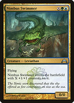 Nimbus Swimmer (GTC-181) - uncommon