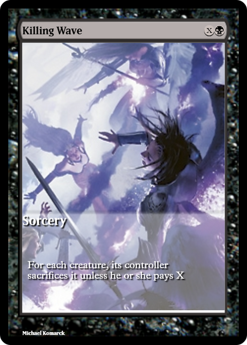 Killing Wave (PRM-44319) - rare - Foil
