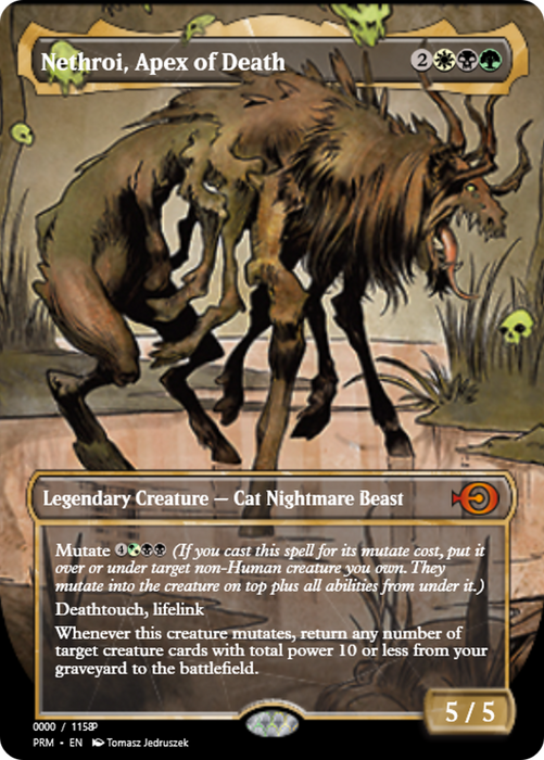 Nethroi, Apex of Death (PRM-80983) - mythic - Foil