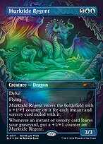 Murktide Regent (SLP-017) - mythic (Borderless) - Foil