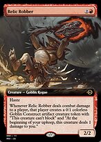 Relic Robber (PRM-83834) - rare - Foil