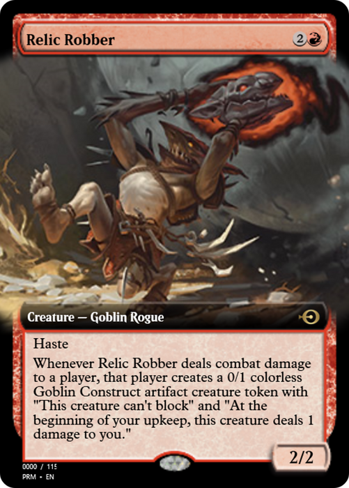 Relic Robber (PRM-83834) - rare