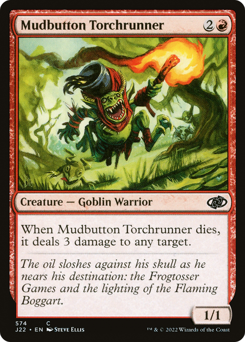Mudbutton Torchrunner (J22-574) - common